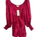 Rococo  Sand x Revolve Poppy Mini Dress Magenta XS Photo 1