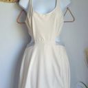 Outdoor Voices , Court Creamy White Cut Out Skort Tennis Dress, Size Medium Photo 0