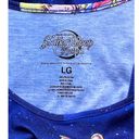 The Moon SAILOR Usagi Sublimation Crystal Blue Hot Topic Graphic Tank Top ~ LARGE Photo 4