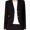 Calvin Klein Calvin Known Two Button Blazer Black  Photo 0