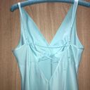 Jones New York 's women’s light blue of a silky blend dress. Size Small. Photo 4