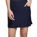 Lady Hagen Women's Perforated Golf Skort 16 Inch Navy Blue Sz. XS NWT Photo 0