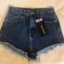 Pretty Little Thing Jean Shorts  Photo 1