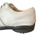 FootJoy  Golf Shoes Womens 8 White Lace Up Rubber Spike Comfort Photo 3