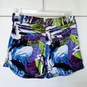 Bebe Tropical Print Shorts Photo 4