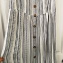 Loft Striped Button Down Dress  Photo 5