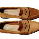 sbicca  Vintage Collection Shoes Dark Tan Corduroy Penny Loafers Women’s Size 8 Photo 2