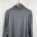 Balance Collection  Cowlneck Sweatshirt Heather Gray Long Sleeve sz 1X very soft Photo 8