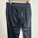 Commando - Faux Leather Jogger Relaxed Fit Black Photo 4