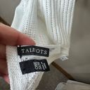 Talbots  White Drape Shawl‎ Sweater Photo 2