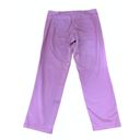 The Loft  Outlet Mauve Modern Roll Cuff Chino Cotton Spandex Blend Size 10 Photo 2