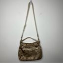 Coach  crossbody bag hobo gold medium size Photo 1