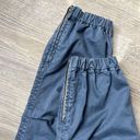 Vintage Blue Nili Lotan French Military Crop Pants in  Photo 12