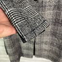 All Saints Dustie Check Duster Jacket Size 10 Photo 7