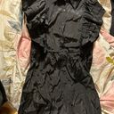 TCEC Black Ruffle Dress Photo 0