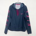 H&M Nike Dri-Fit Navy Blue Women's Pullover Hoodie Size Medium Photo 0