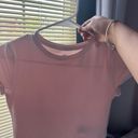 Hollister Pink Baby tee Photo 1