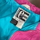 One Piece Rare Vintage Europa  Snowsuit Ski Suit for Women in Pink Size 10 Photo 9