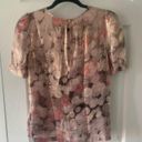 Kate Spade Haley Top All That Glitters Size 2 Pink Photo 3