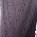 J.Crew ⭐️  black lace shift dress size 2 Photo 6