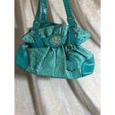 Bueno  Green Cinch Purse Photo 1