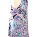 Secret Treasures  Blue Black Pink Paisley Florals Chemise Nighty Nightgown XL Photo 1