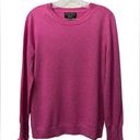 Banana Republic  Filpucci Italian Yarn Pink Sweater Cashmere Merino Wool Medium Photo 0