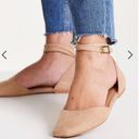 ASOS  DESIGN Lift ballet flats in beige Photo 1