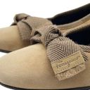 Salvatore Ferragamo  Boutique Italy Tan Suede Flat Block Heel Loafer Size 8 AA Photo 1