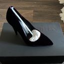 Bordeaux Sylth Virago Antigone  Velvet Heel Photo 1