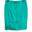 Krass&co New York  Women's Green Pencil Skirt Size 6 Photo 1