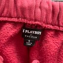 PacSun Playboy Sweatpants Red Photo 3