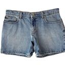 Polo  Ralph Lauren Light Wash Jean Shorts Sz 8 Photo 0