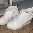 MIA White Heeled Sneakers  Photo 2