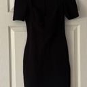 Betsey Johnson  Mini Black Dress Size Small Photo 0