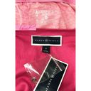 Macy's BUNDLE OUTFIT Karen Scott Henley Steel Rose Liberty Pro Neon Pink Lounge Shorts Photo 9