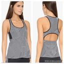 Rebecca Minkoff  VITA BLACK WHITE FITNESS TOP S Photo 1