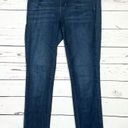 DKNY  Mercer Skinny Dark Wash Denim Jeans Size 4P Inseam 29 inches Photo 3