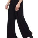 Chico's  Travelers Black Stretch Slinky Flowy Straight Leg Pants Size M Photo 0