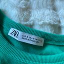 ZARA Green Tank Photo 2