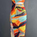 Pretty Little Thing New w/ Tags  One Shoulder Vacation Maxi Dress Womens Small 4 Photo 9