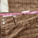 KanCan USA Kancan Corduroy Pants Womens 34x32 Brown Textured Flare Wide Leg High Rise NEW Photo 2