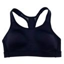 Avia Women’s Racerback High Impact Vented Mesh Sports Bra Black Size Medium Photo 1