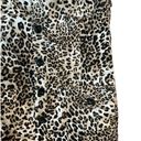 Chico's  Ladies Sleeveless Button Down Safari Leopard Print Dress Size 2 Photo 6