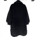 Varley  Jones Black Sherpa Coat Women's Size X Small Photo 2