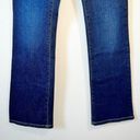 CAbi  #916R Mid Rise Stretch Slim Boot Cut in Galaxy Wash Women's Size 6 Photo 2