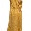 BB Dakota Steve Madden Yellow Floral Maxi Dress Photo 4