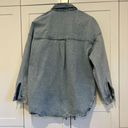 ZARA Lightwash Denim Jacket Photo 1