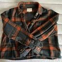 American Eagle Outfitters Cropped Flannel Photo 1