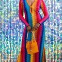 Alexis  - SOLEI DRESS - RIO size XS Rainbow Photo 0